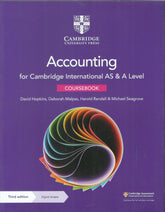 CUP ACCOUNTING COURSEBOOK A LEVEL